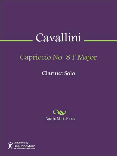 Capriccio No. 8 F Major
