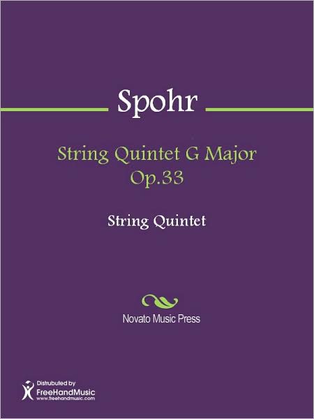 String Quintet G Major Op.33