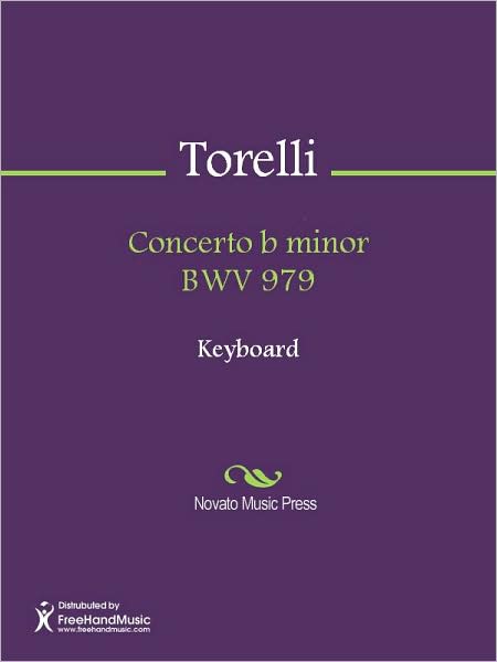 Concerto b minor BWV 979