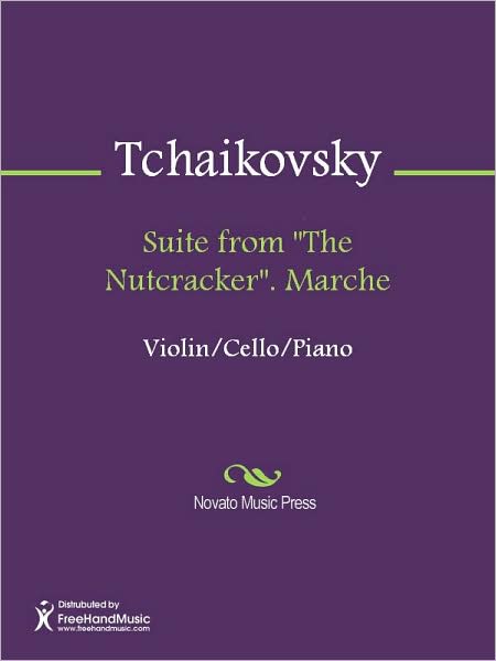 Suite from "The Nutcracker". Marche