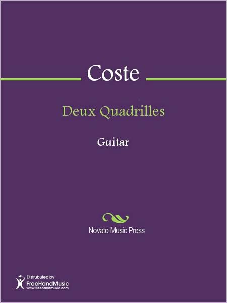 Deux Quadrilles