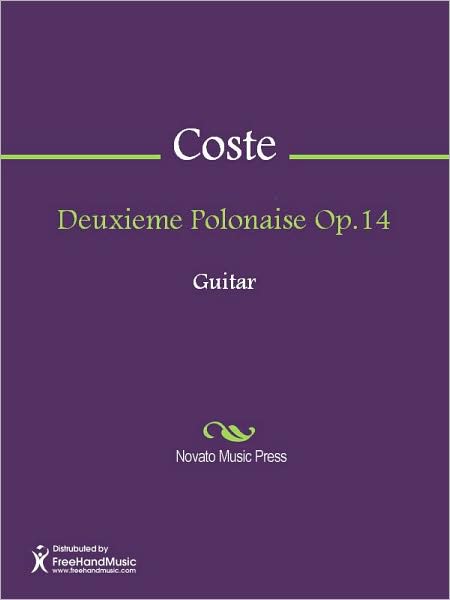 Deuxieme Polonaise Op.14