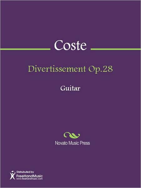 Divertissement Op.28