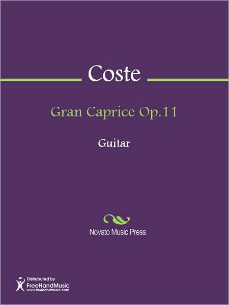Gran Caprice Op.11