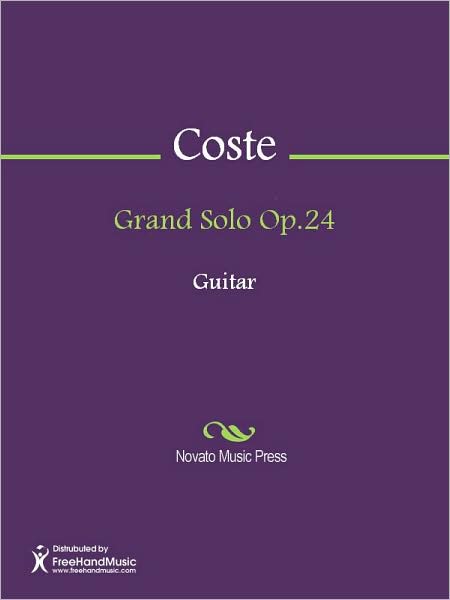 Grand Solo Op.24