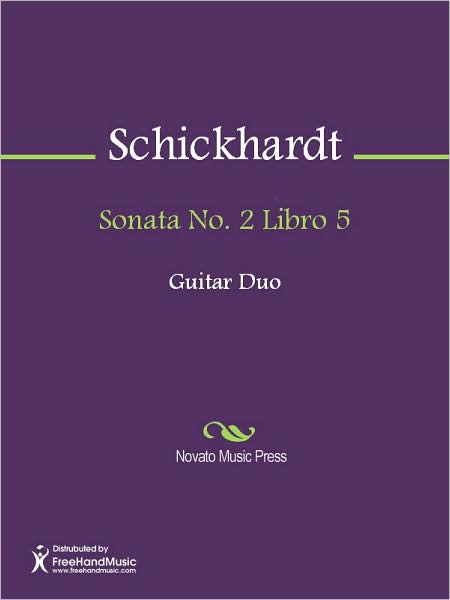 Sonata No. 2 Libro 5