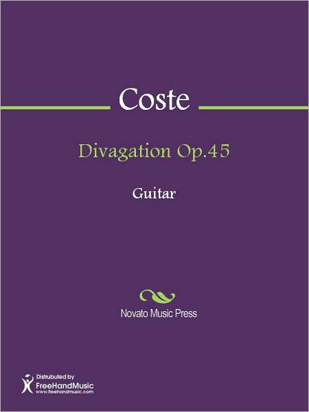 Divagation Op.45
