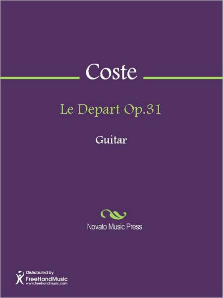 Le Depart Op.31