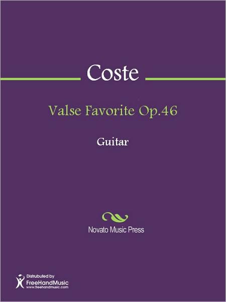 Valse Favorite Op.46