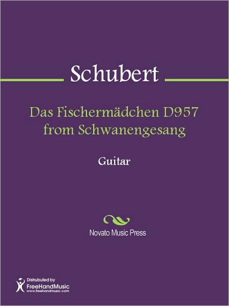 Das Fischermadchen D957 from Schwanengesang