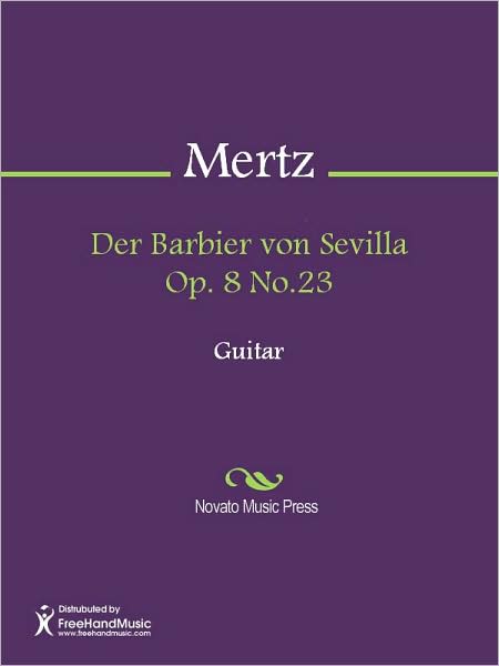 Der Barbier von Sevilla Op. 8 No.23