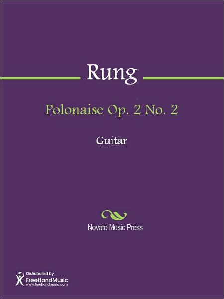 Polonaise Op. 2 No. 2