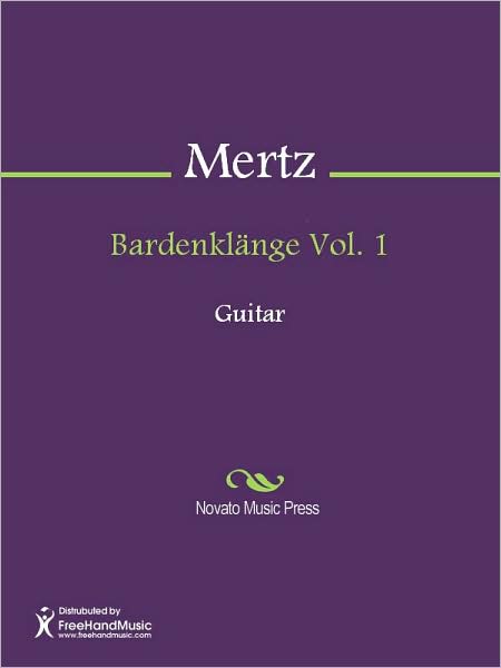Bardenklange Vol. 1
