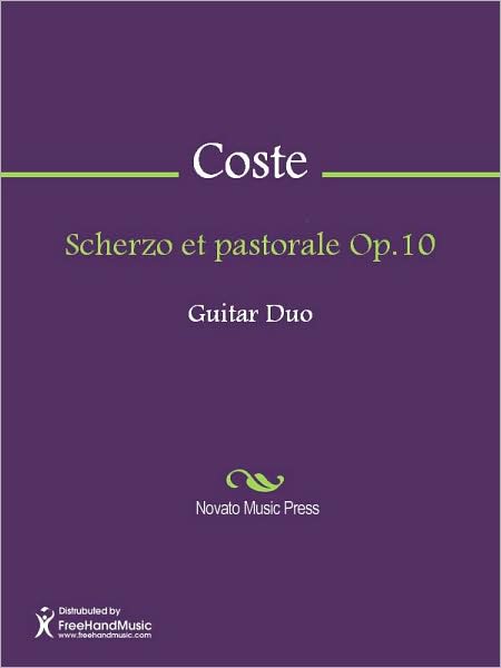 Scherzo et pastorale Op.10