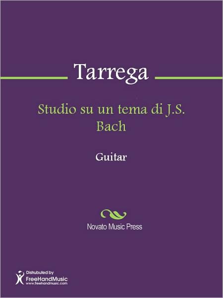 Studio su un tema di J.S. Bach