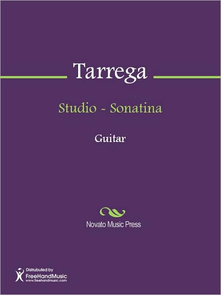 Studio - Sonatina