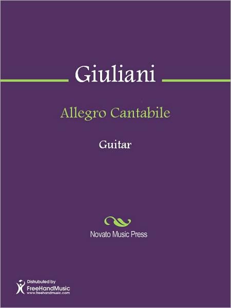 Allegro Cantabile