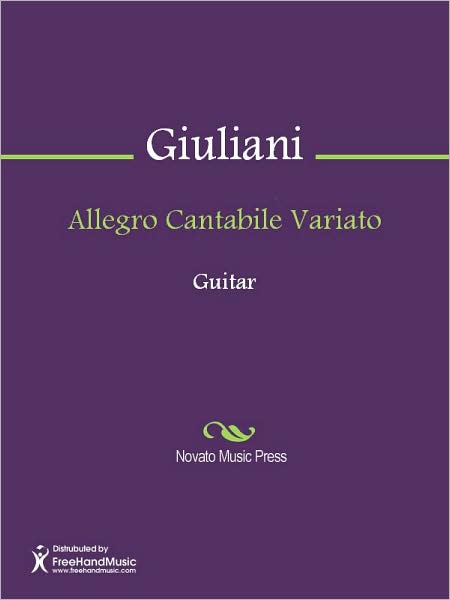 Allegro Cantabile Variato