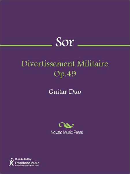 Divertissement Militaire Op.49