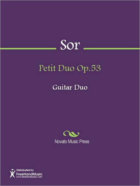 Petit Duo Op.53