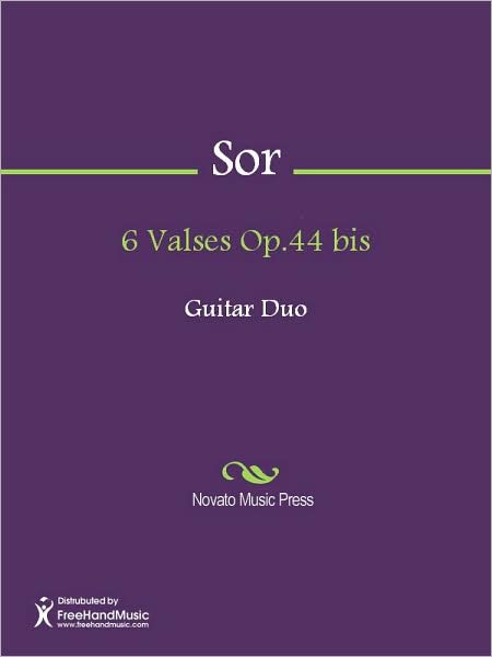 6 Valses Op.44 bis