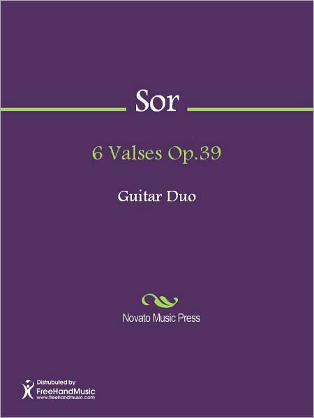6 Valses Op.39