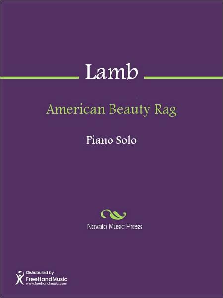 American Beauty Rag