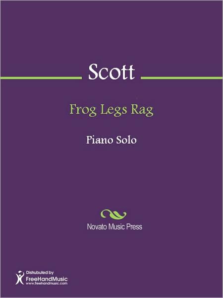 Frog Legs Rag