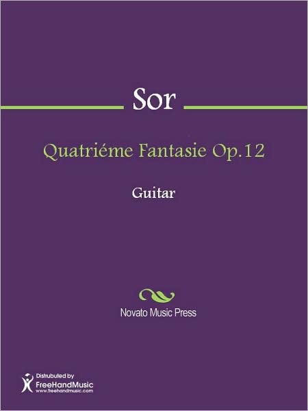 Quatrieme Fantasie Op.12