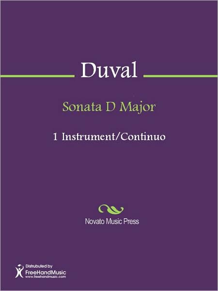 Sonata D Major