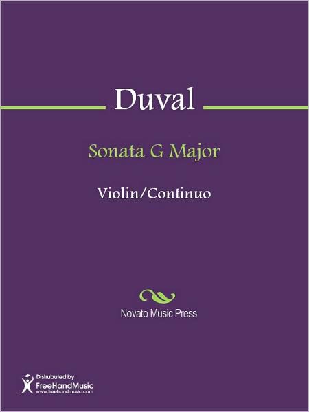Sonata G Major