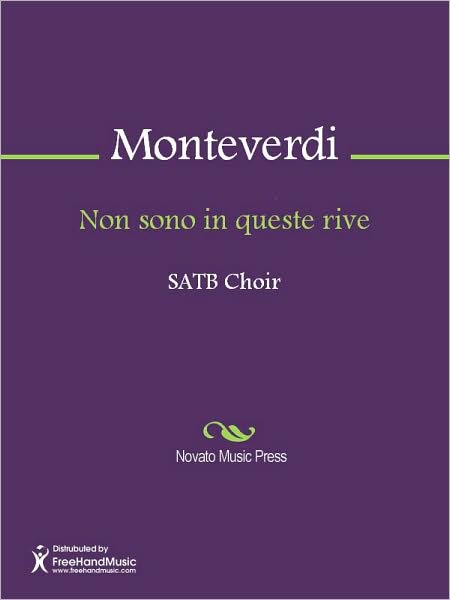 Non sono in queste rive