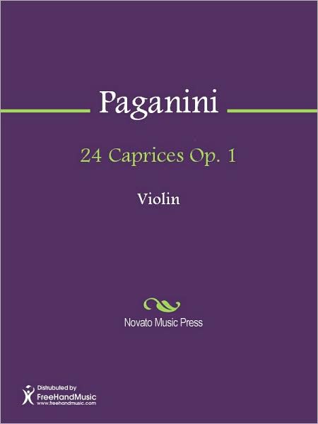24 Caprices Op. 1