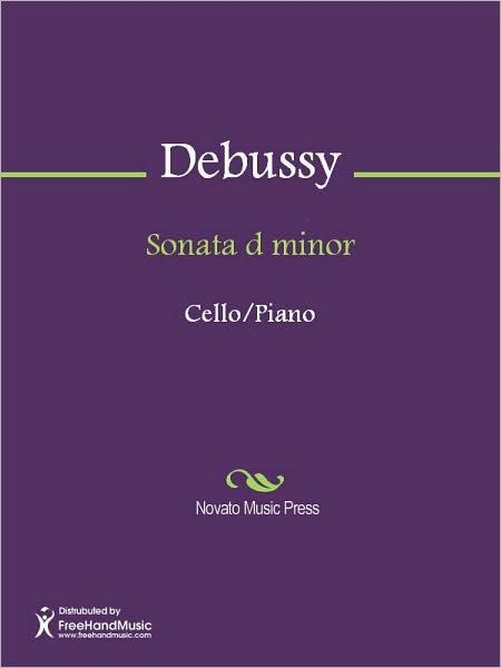 Sonata d minor