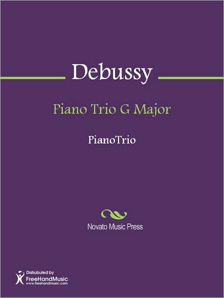 Piano Trio G Major