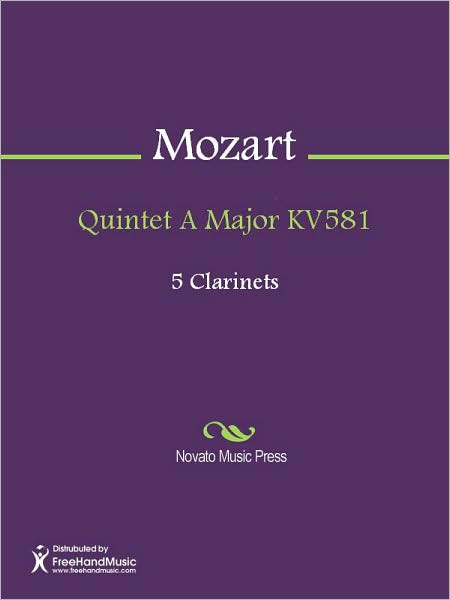 Quintet A Major KV581