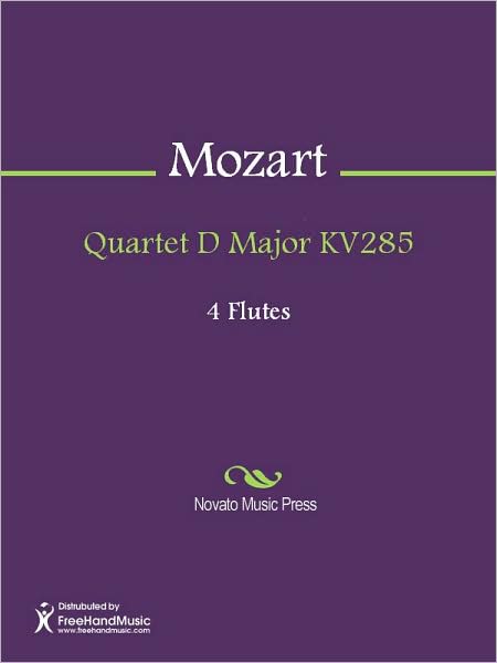 Quartet D Major KV285