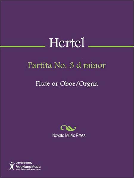 Partita No. 3 d minor