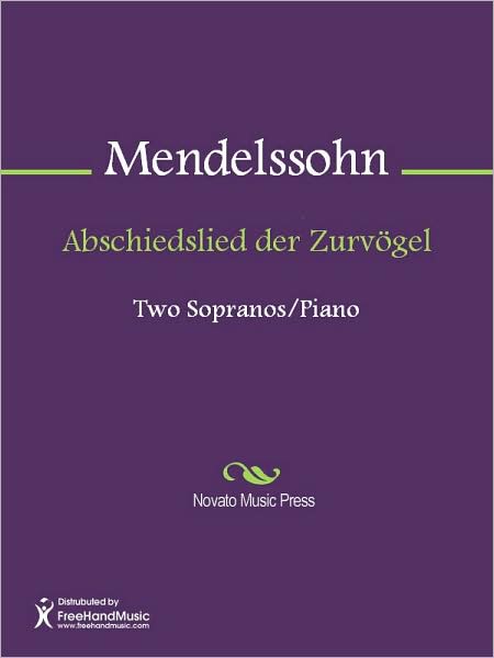 Abschiedslied der Zurvogel