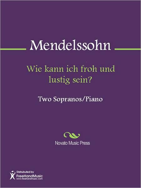 Wie kann ich froh und lustig sein?