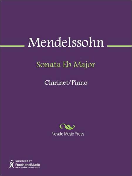 Sonata Eb Major