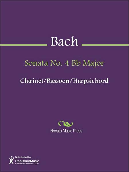 Sonata No. 4 Bb Major