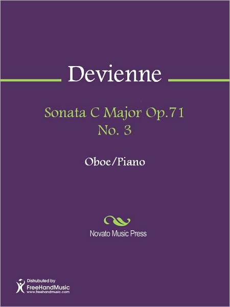 Sonata C Major Op.71 No. 3