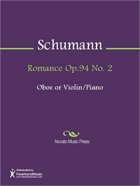 Romance Op.94 No. 2