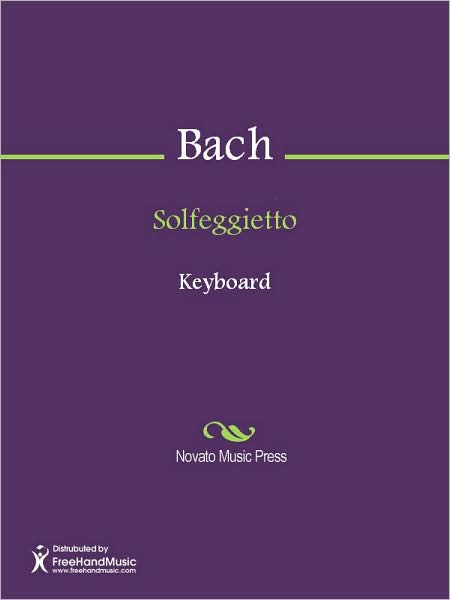 Solfeggietto