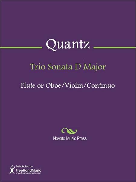 Trio Sonata D Major