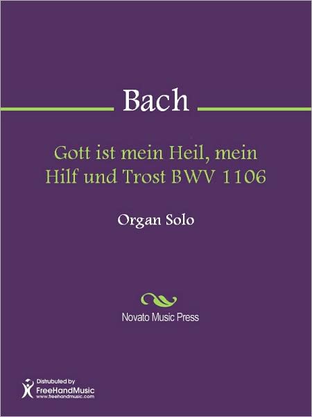 Gott ist mein Heil, mein Hilf und Trost BWV 1106