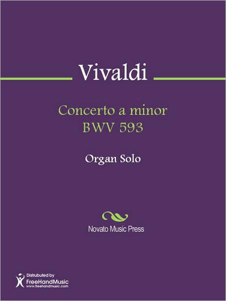 Concerto a minor BWV 593