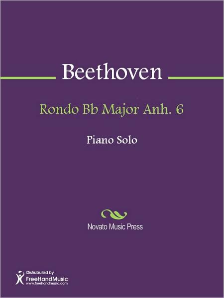 Rondo Bb Major Anh. 6