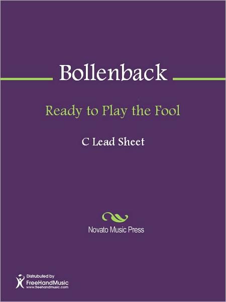 Ready to Play the Fool